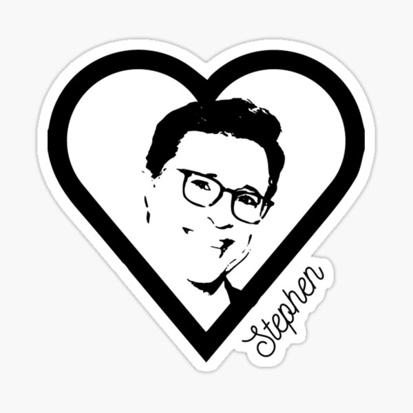 I Love Stephen Sticker
