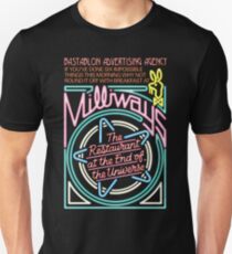 NDVH Milliways - the Restaurant at the End of the Universe Unisex T-Shirt