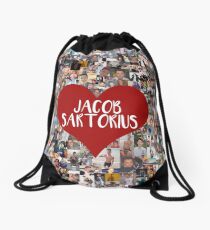 I love Jacob Sartorius Drawstring Bag