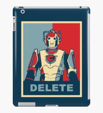 Cybermen Hope iPad Case/Skin
