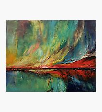 Aurora Dance Photographic Print