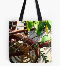 Rusted Flyer Tote Bag