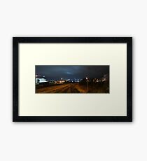 Berlin at night Framed Print