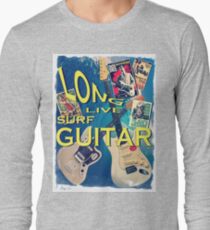 LONG LIVE SURF GUITAR Long Sleeve T-Shirt