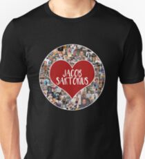 Ich liebe Jacob Sartorius - Circle Slim Fit T-Shirt