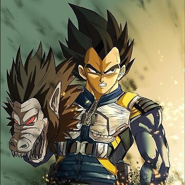 Vegeta Baby Dragon Ball Gt Essential . Poster for Sale by ruestfeagniu