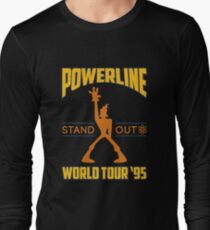 Powerline Stand Out World Tour '95 Long Sleeve T-Shirt