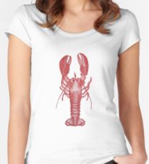Lobster Women's Fitted Scoop T-Shirt