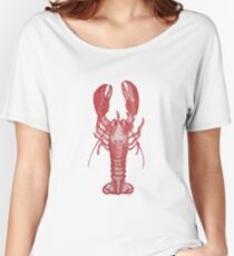 Lobster Women's Relaxed Fit T-Shirt