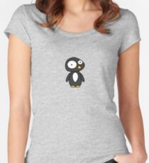 Penguin Women's Fitted Scoop T-Shirt