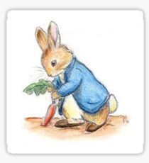 Peter rabbit Sticker