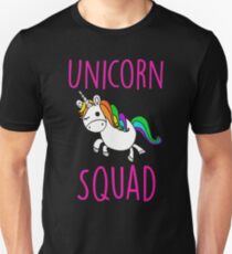 Unicorn Squad Cute Funny Unicorn Shirt Unisex T-Shirt