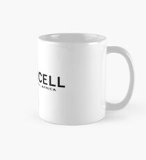 TRICELL Logo, schwarzer Text, Resident Evil Tasse (Standard)