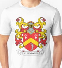 Allemagne Coat of Arms Unisex T-Shirt