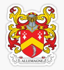 Allemagne Coat of Arms Sticker
