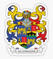 Allemagne Coat of Arms Sticker