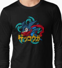 greninja pokemon Long Sleeve T-Shirt