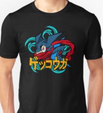 Camiseta unisex greninja pokemon