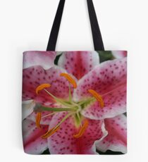 Macro Flower Tote Bag