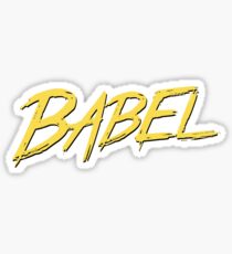 Babel ES6 Sticker