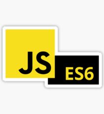 JavaScript ES6 Sticker