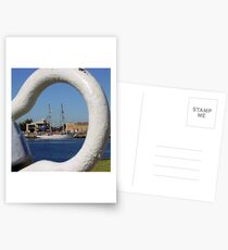 Shackled. Postcards