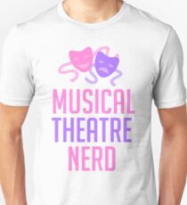 Camiseta unisex Teatro Musical Nerd