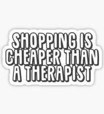 Shopping Sticker