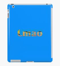 Lmao iPad-Hülle & Klebefolie