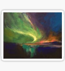 Aurora Borealis Sticker
