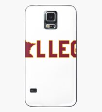 Funda/vinilo para Samsung Galaxy Universidad de Minnesota