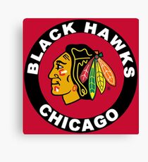 Chicago Blackhawks Canvas Print
