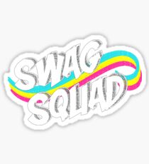 Swag Squad Sticker