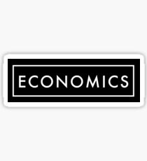 Economics Sticker