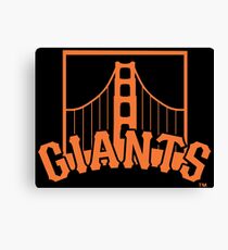 San Francisco Giants Canvas Print