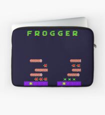 Frogger's Frustration - Devastation Laptop Sleeve