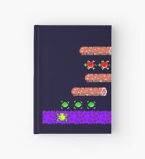 Frogger's Frustration - Devastation Hardcover Journal