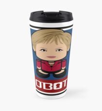 Mein Kasi POLITICO'BOT Toy Robot 2.0 Travel Mug