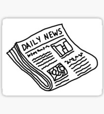 Daily news Sticker