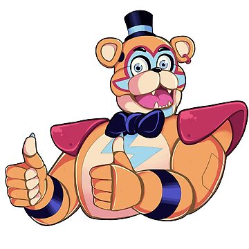 Gregory (FNAF Security Breach) Magnet by finksart