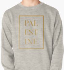 Sudadera sin capucha Palestina