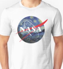 NASA starry night Unisex T-Shirt