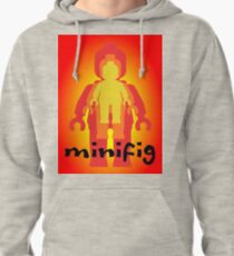 Colored Minifigs Pullover Hoodie