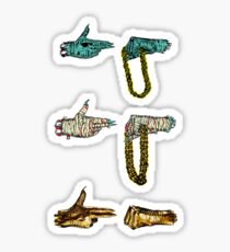 Run The Jewels Sticker