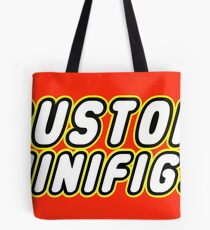 CUSTOM MINIFIGS Tote Bag