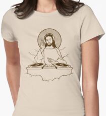Camiseta entallada para mujer ¿WWDJJD?