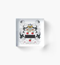 Appleton Coat of Arms Acrylblock