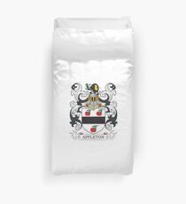 Appleton Coat of Arms Bettbezug