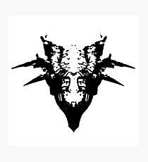 Revered Dragon Skull Photographic Print