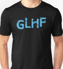 Good Luck Have Fun Slim Fit T-Shirt